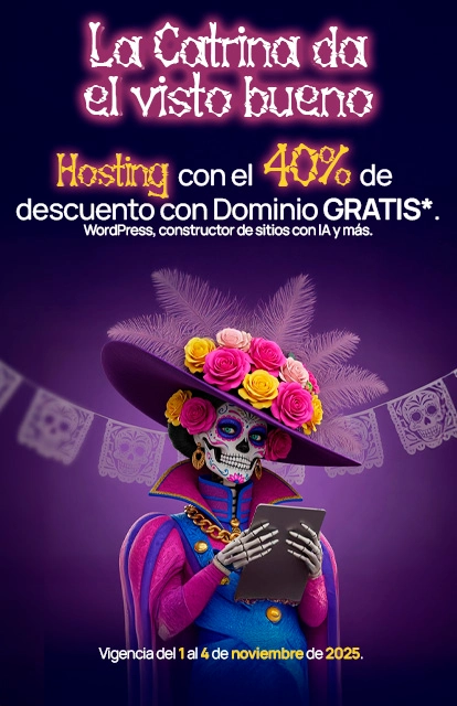 Catrina promo noviembre