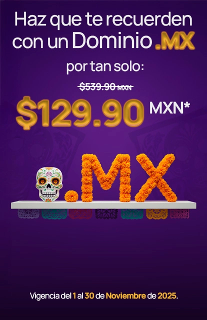 Promo MX Nov muertos