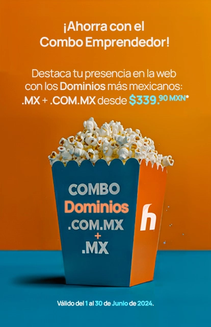 Imagen slide para promocion Combo 