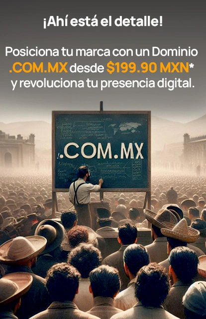 Promo dominio com mx